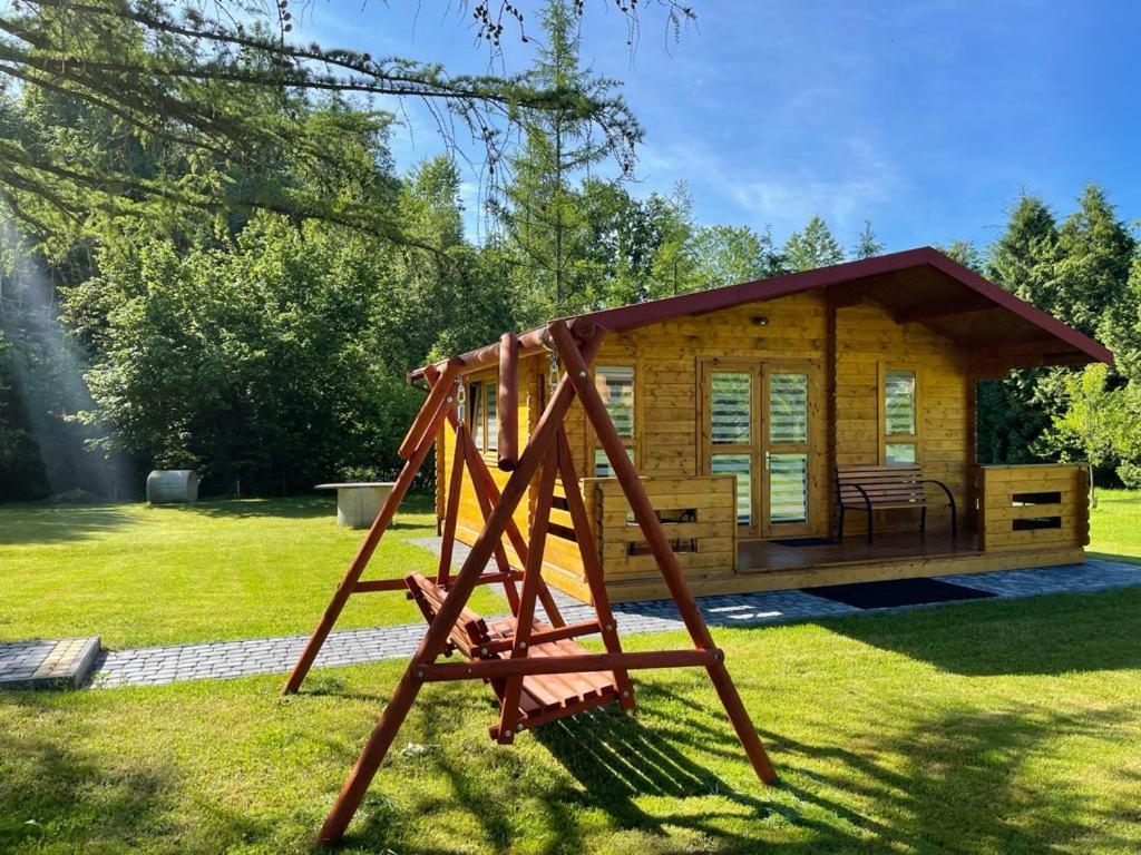 Domek Nad Solina Z Klimatyzacja Uherce Mineralne 外观 照片