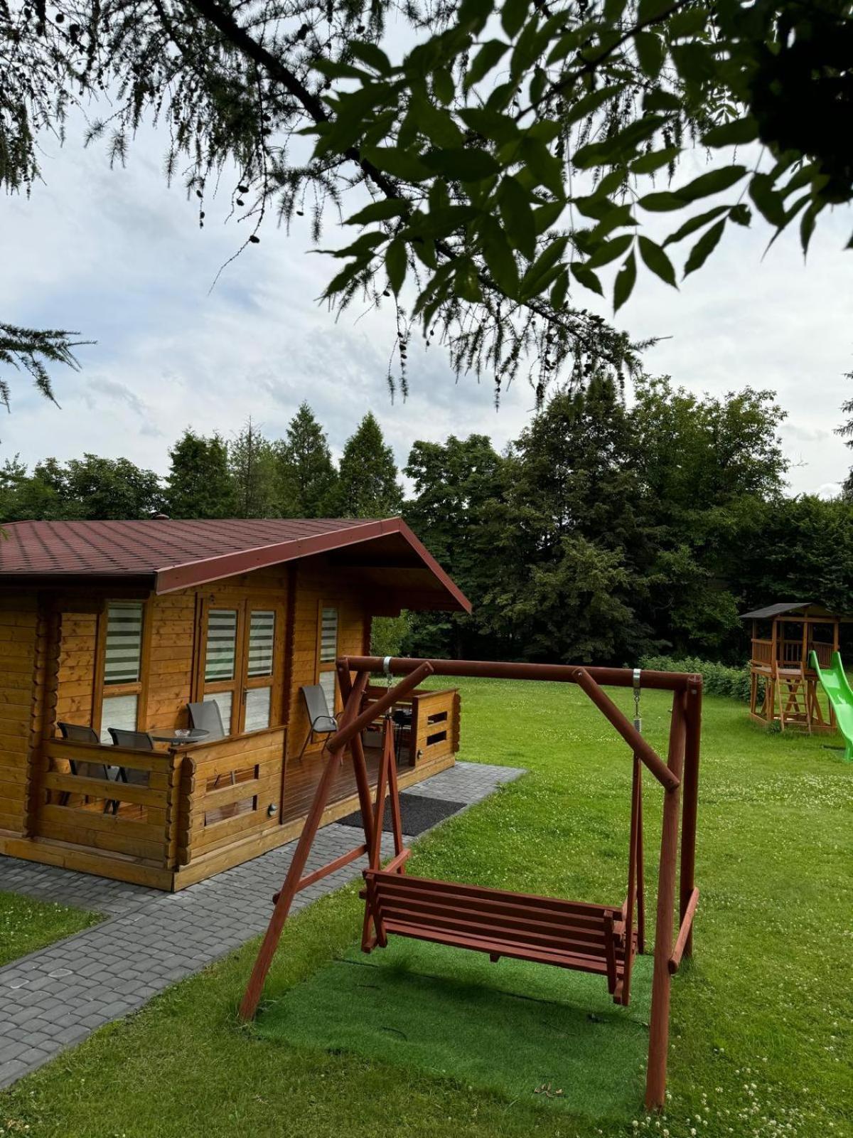 Domek Nad Solina Z Klimatyzacja Uherce Mineralne 外观 照片